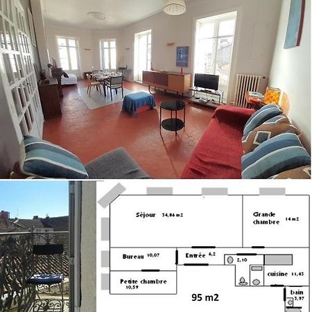 Les 7 Balcons, Comedie-Gare, Parking, Spacieux Lumineux Appt Haussmannien Монпелье Экстерьер фото