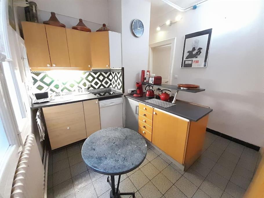 Les 7 Balcons, Comedie-Gare, Parking, Spacieux Lumineux Appt Haussmannien Монпелье Экстерьер фото