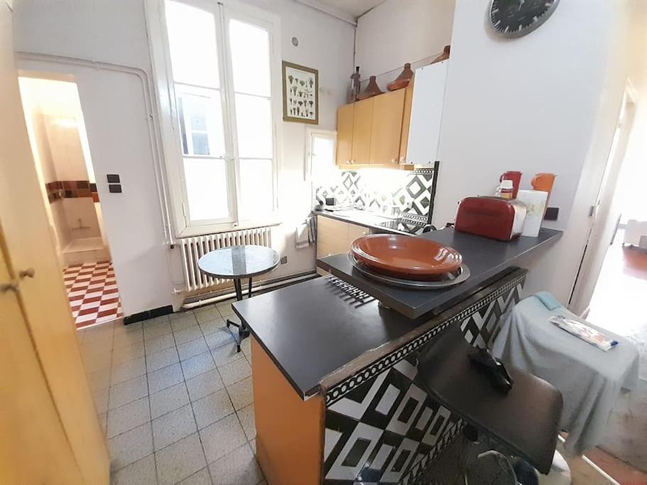 Les 7 Balcons, Comedie-Gare, Parking, Spacieux Lumineux Appt Haussmannien Монпелье Экстерьер фото
