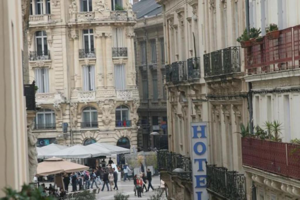 Les 7 Balcons, Comedie-Gare, Parking, Spacieux Lumineux Appt Haussmannien Монпелье Экстерьер фото