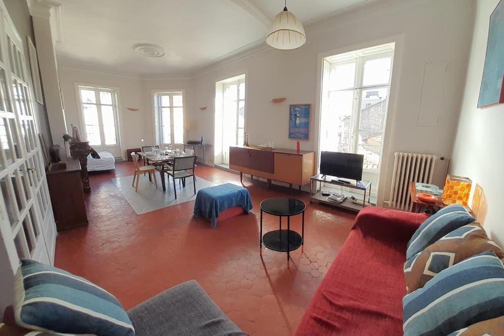 Les 7 Balcons, Comedie-Gare, Parking, Spacieux Lumineux Appt Haussmannien Монпелье Экстерьер фото