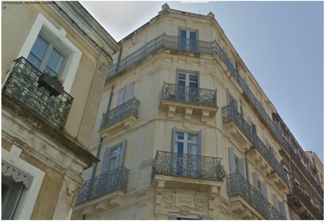 Les 7 Balcons, Comedie-Gare, Parking, Spacieux Lumineux Appt Haussmannien Монпелье Экстерьер фото